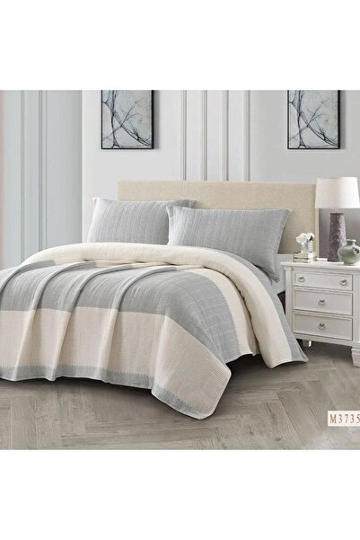 Reiashn Hala Cotton Linen Summer Double Compressed Bedspread