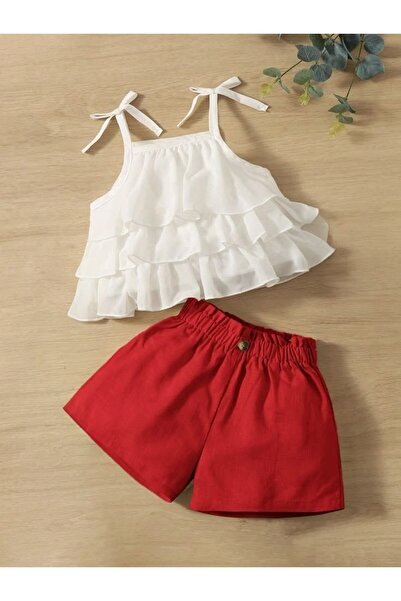 shop Setul combinat din 2 piese pentru fete este un produs legendar vara.