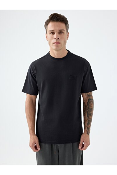 Loft Loose Fit Men's Tshirt Arm sleeve