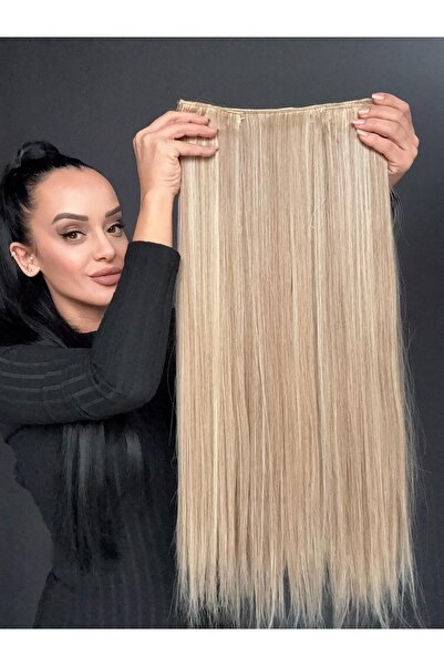 Suzan Peruk Isıya Dayanıklı Düz Yarımay ÇıtÇıt Saç +2 PARÇA YAN ÇITÇIT HEDİYE...