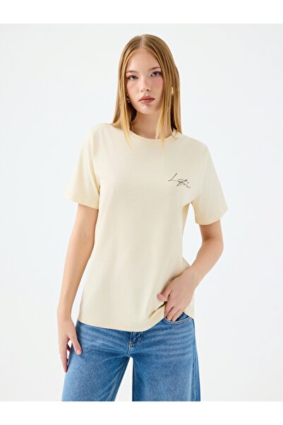 Loft Regular Fit Women's T-shirt Sleeve