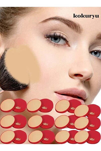 Kokuryu بودرة أساس بلون برتقالي صيفي من 12 قطعة