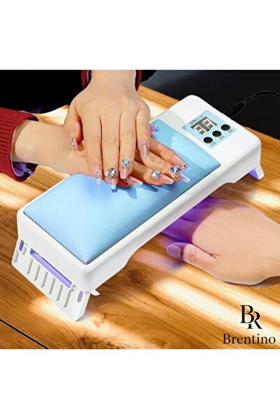 Brentino El Yastıklı UV Oje Kurutucu, tırnak bakım işlemlerini daha rahat ve ...