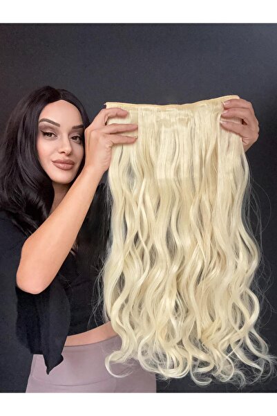 Suzan Peruk Isıya Dayanıklı Yarımay ÇıtÇıt Saç Ekstra Yoğun Videolu ürün