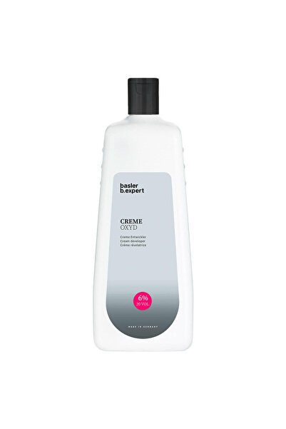 Basler Beauty Oxidant pentru vopsea permanenta Basler B.expert, Cremeoxyd, Professional 6% 20 vol., 1000 ml
