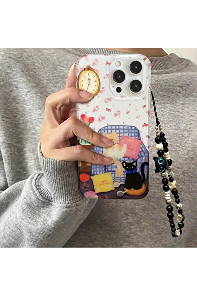 FİŞNEİLETİŞİM iPhone 16 Promax Compatible Charm Case