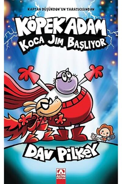 TÜRKİYE İŞ BANKASI KÜLTÜR YAYINLARI KÖPEK ADAM-13 / KOCA JIM BAŞLIYOR + Köpük...