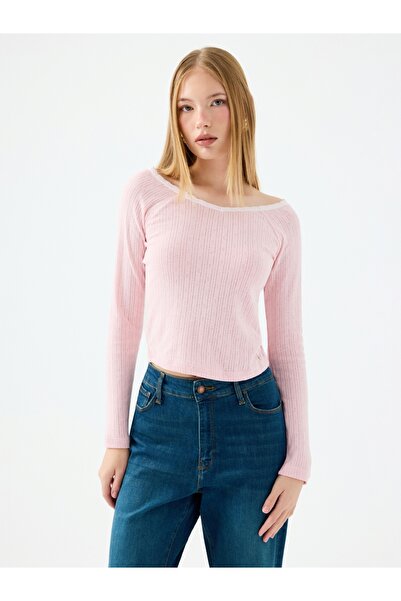 Loft Slim Fit Women's Tshirt U.Sleeve