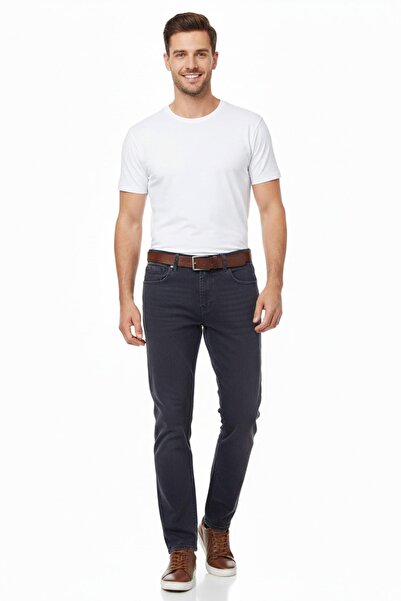 DYNAMO Men's Regular Fit Jeans Trousers 1815 Bgl-St04972