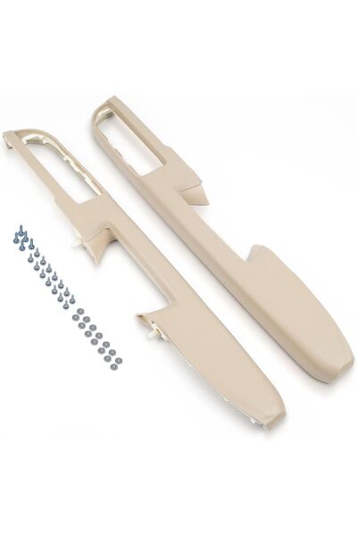 Generic Front Driver Door Armrest Repair Kit 80995 - Fits Chevrolet/GMC 2010-2014 (Beige)