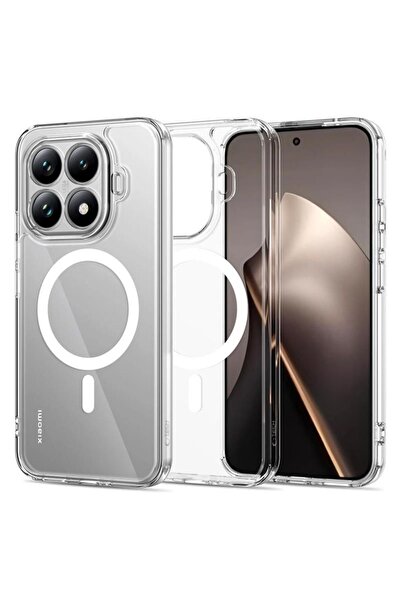 Tech-Protect Husă hibridă Flexair, MagSafe, compatibilă cu Xiaomi 15T Pro, tr...