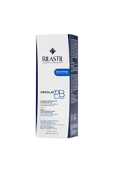 Relastil Zerolact BB Cream - Moisturizing, Nourishing, Anti-Irritation (200 ml)