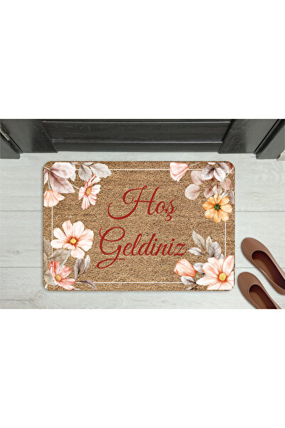 M&H Quality سجادة باب أمامية داخلية وخارجية متعددة الألوان للديكور متعدد الأغراض