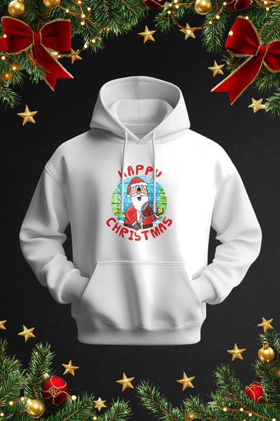 Happy Christmas Tenis Sweatshirt
