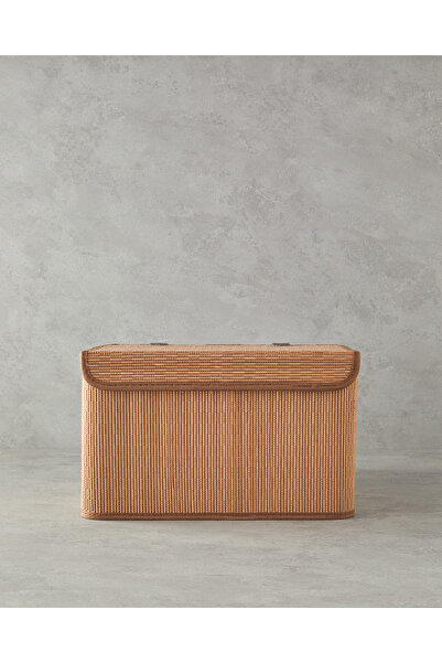 English Home Gina Bamboo Storage Box Light Brown
