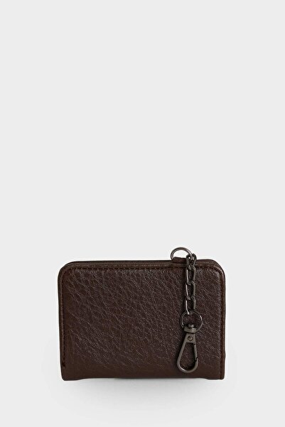 DeFacto Men's Faux Leather Wallet F9295Axns