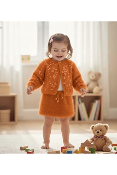 Charme Elegant Hand-Knitted Double Baby Set