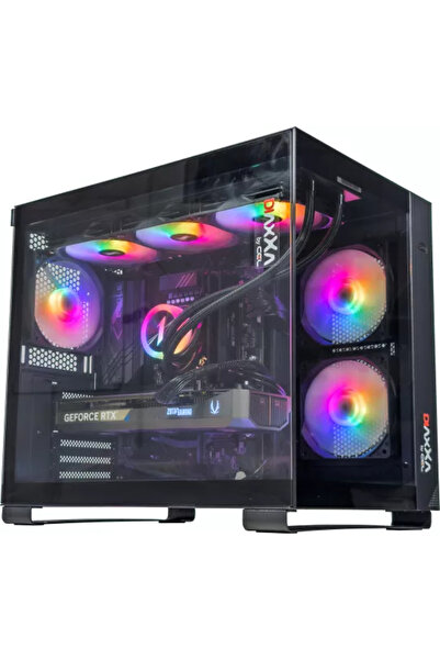GameHouse PC Gaming GameHero EVO – AMD Ryzen 7 9800 X3D, 64GB DDR5, 2TB M.2 NVMe, RTX 5090 32GB GDDR7