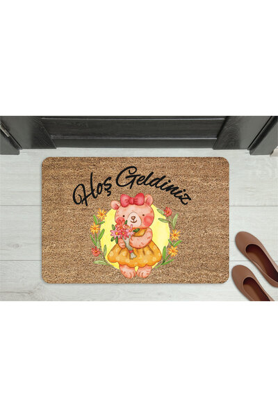 M&H Quality Multicolored Decorative Multi-Purpose Interior and Exterior Door Mat