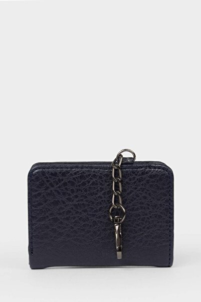 DeFacto Men's Faux Leather Wallet F9295Axns