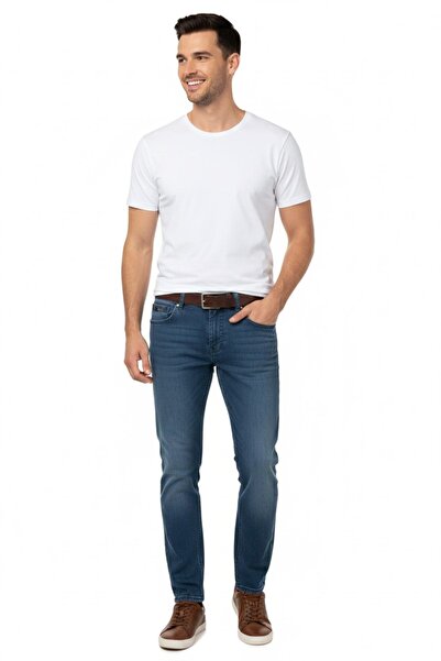 DYNAMO Men's Comfort Fit Jeans Trousers 1601 Bgl-St04969