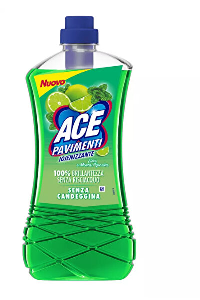 ACE Detergent Pardoseli Fără Clor cu Lime și Mentă – Curățare și Prospețime