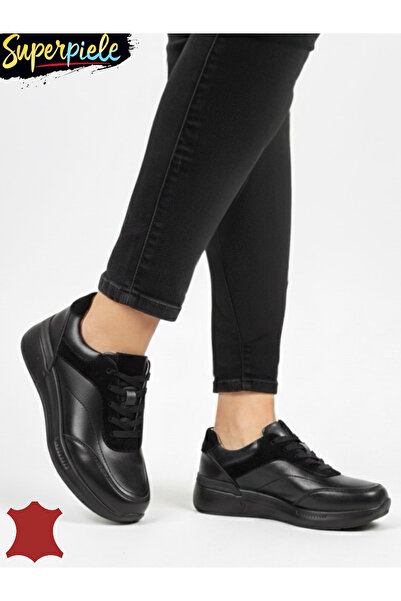 Collection2026 γυναικεία παπούτσια καθημερινής χρήσης από γνήσιο δέρμα με επά...