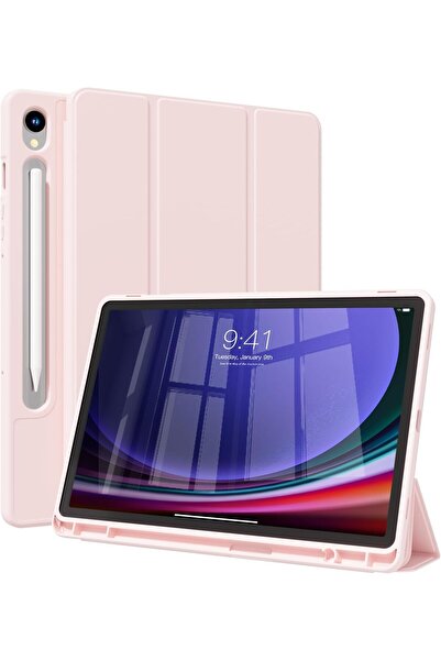 HYX Case for Samsung Galaxy Tab S9 FE 10.9 / Tab S9 11 Inch (2023) with S Pen Holder, Trifold Sta