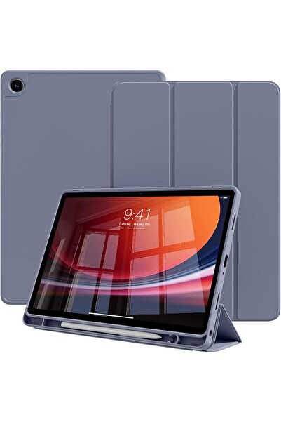 Cat - Cot جراب لجهاز سامسونج جالاكسي تاب A9+/A9 بلس 11 بوصة 2023 - بنفسجي