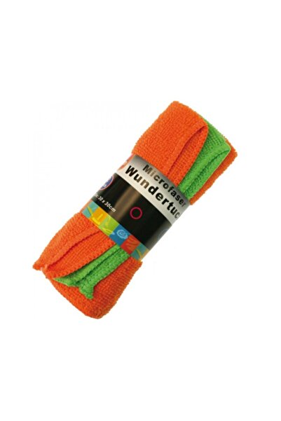 ELINA CLEAN Set lavete microfibră 2 buc, 30 x 30 cm, multicolore