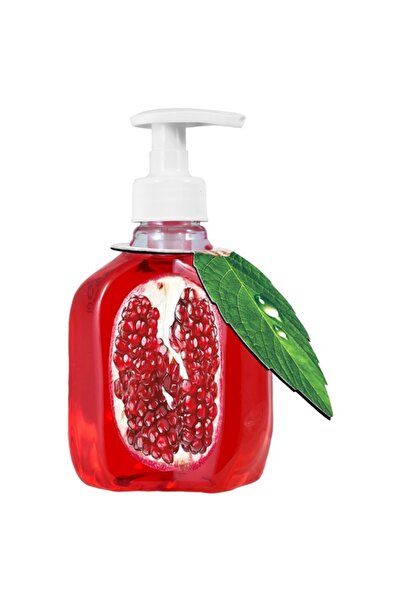 Misavan Savelle Liquid Soap Pomegranate, 375 ml, Pump Dispenser (New)