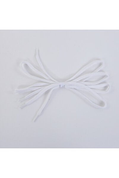 OEM Flat white cotton cord