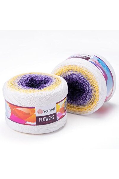 Yarnart Turkish Flower Yarn 307, Quantity 2 pieces