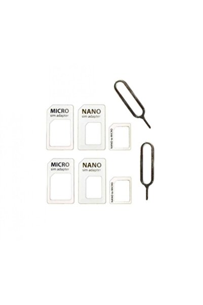 Tableta Universal Set adaptoare Micro SIM și Nano SIM IT și Telecom, 8 bucăți...