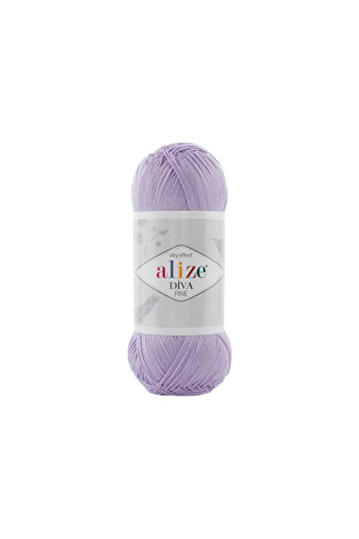 Alize Diva Fine Yarn - RAWAYIE ALFOSUS - Color 158
