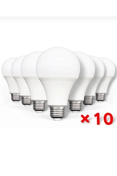 Sanctum 10 adet süper ışık beyaz led ampül