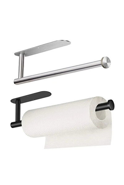 Arabest حامل مناشف ورقية، حامل مناشف ورقية ذاتي اللصق أو مثقوب