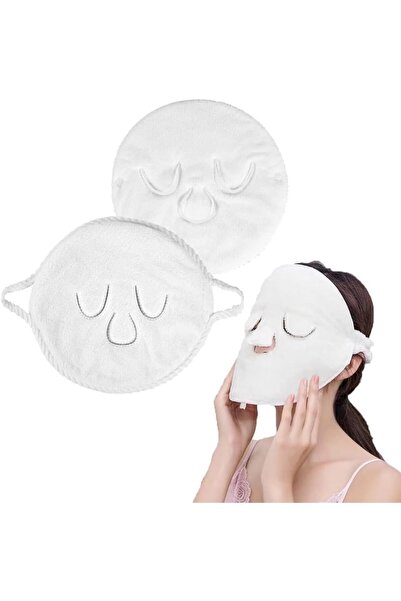 Arabest قناع منشفة قابل لإعادة الاستخدام