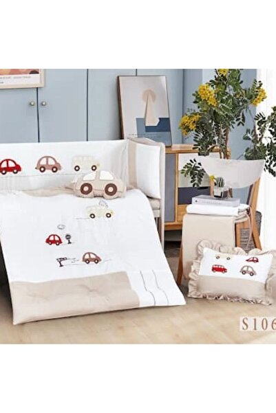 Reiashn Curry baby blanket with summer dividers, beige