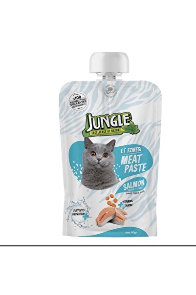 Jungle Jungle Moist Salmon, Chicken & Pumpkin Cat Food G90