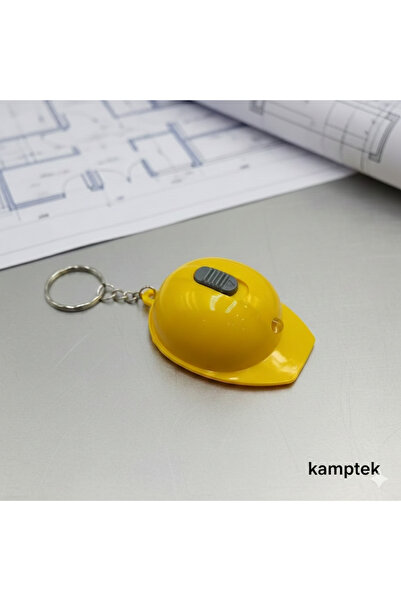 kamptek kamp teknolojisi Baret Tasarım Anahtarlık Açacak Fonksiyonlu Işıklı T...