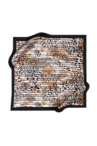 Pierre Cardin Μεταξωτό Φουλάρι - 9028438-915 Μαύρο Τουίλ