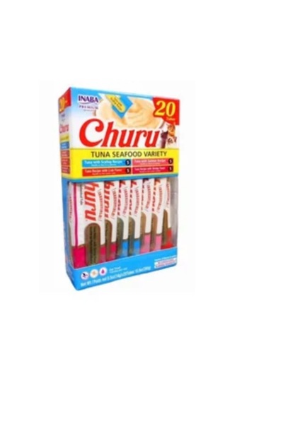 Inaba اينابا مكافات متنوعة بالتونة والمأكولات البحرية 20 * 14 جرام
