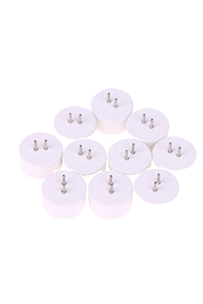 JETTING 10 قطع/الوحدة محول مصباح MR16 إلى GU10 قاعدة المقبس محول لمبة ضوء الهالوجين مكافحة الشيخوخة...