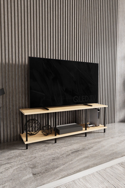 KODIGU 120x30 TV Sehpası - TV Sehpası - 120cm x 30cm x 41cm TV Sehpası - Çevi...