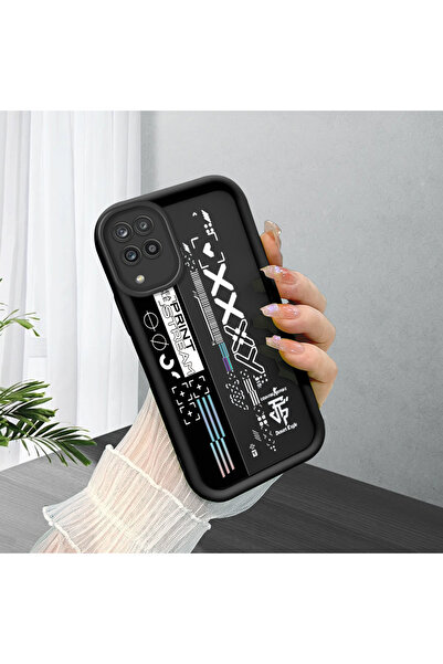 Hontinga حافظة هاتف بسيطة مضادة للسقوط من السيليكون الناعم باللون الأسود متوا...