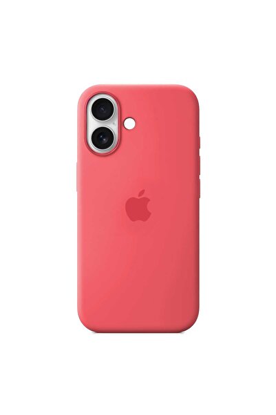 Apple Silicone Case for iPhone 17, Flesh Pink