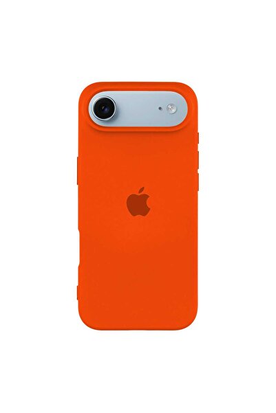 Apple Silicone Case for iPhone 17 Air, Molten Ember