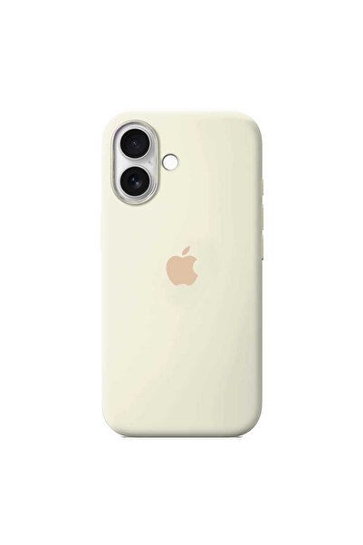 Apple Husa Silicon pentru iPhone 17, Cream