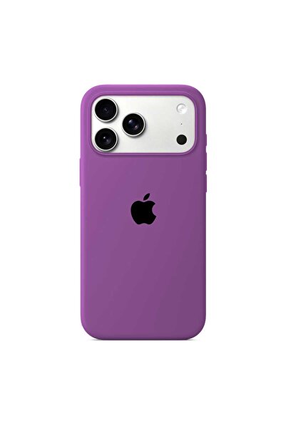 Apple Silicone Case for iPhone 17 Pro Max, New Purple